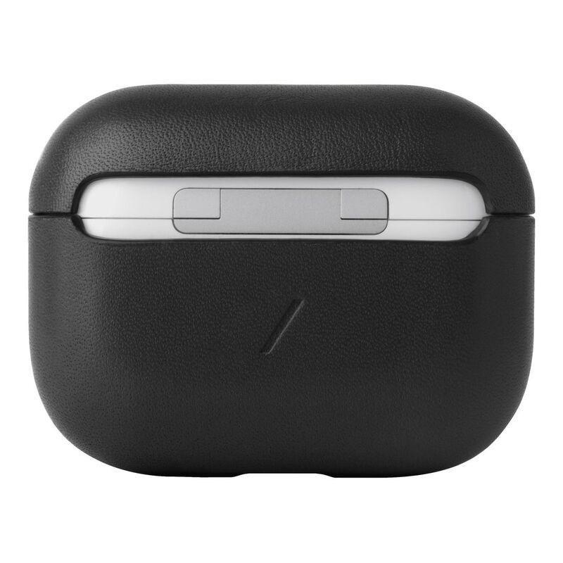 Native Union Classic Leather Case Black for AirPods (3rd Gen), , large image number 4