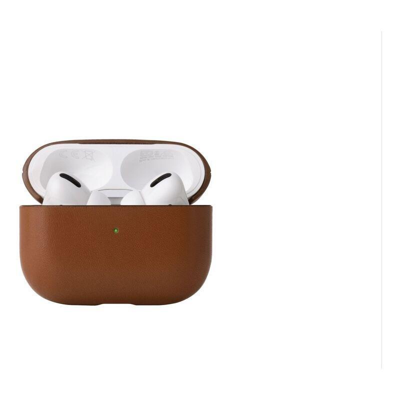 Native Union Leather Case for AirPods Gen 3 - Tan