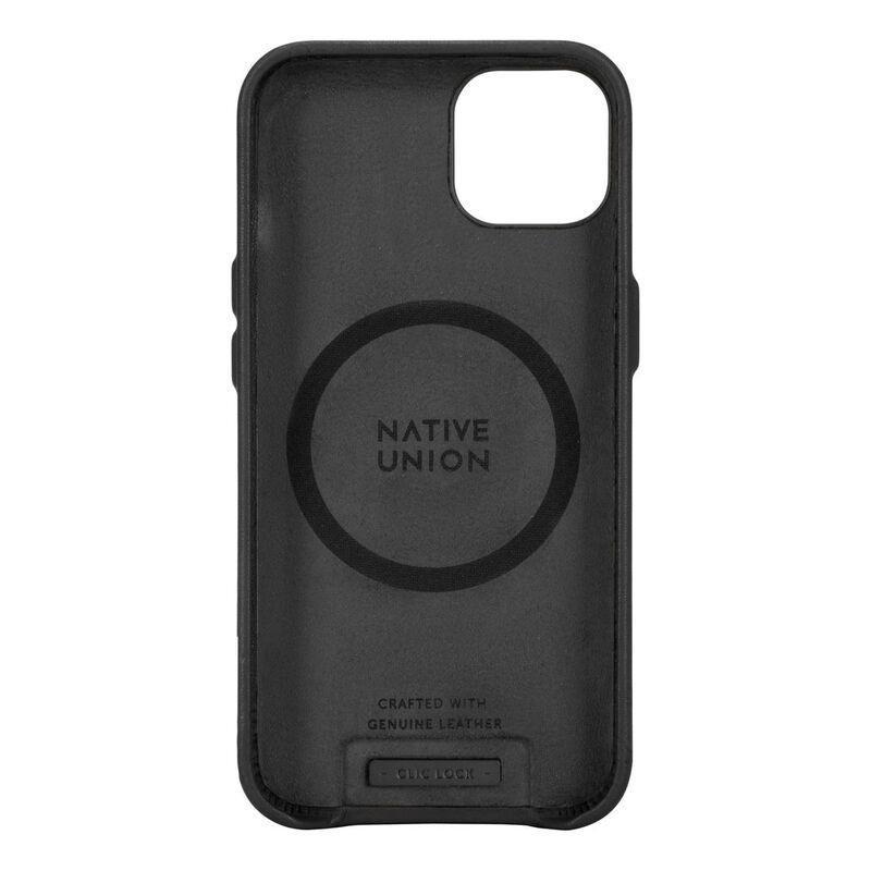 Native Union Clic Classic Magnetic Case Black for iPhone 13 Pro, , large image number 3
