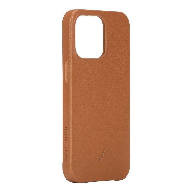 Native Union Clic Classic Magnetic Case Tan for iPhone 13 Pro, , large image number 1