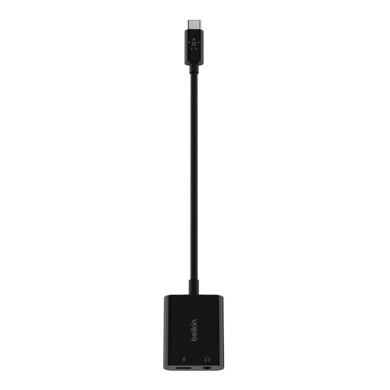 Belkin Rockstar 3.5mm Audio + USC-C Charge Adapter, , large image number 0