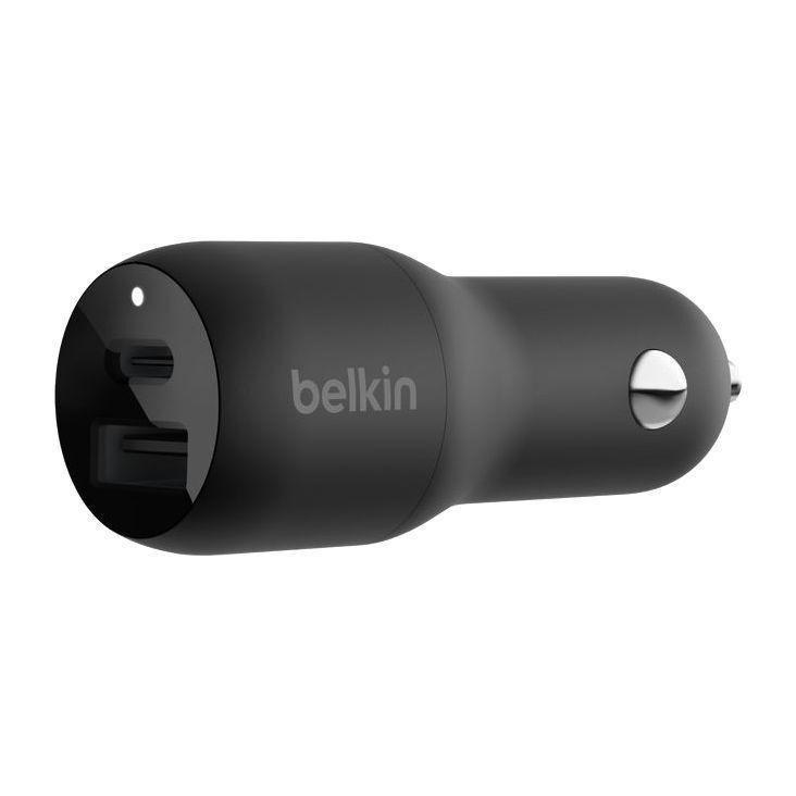 Belkin BoostCharge Dual Car Charger with PPS 37W - Black, , large image number 0