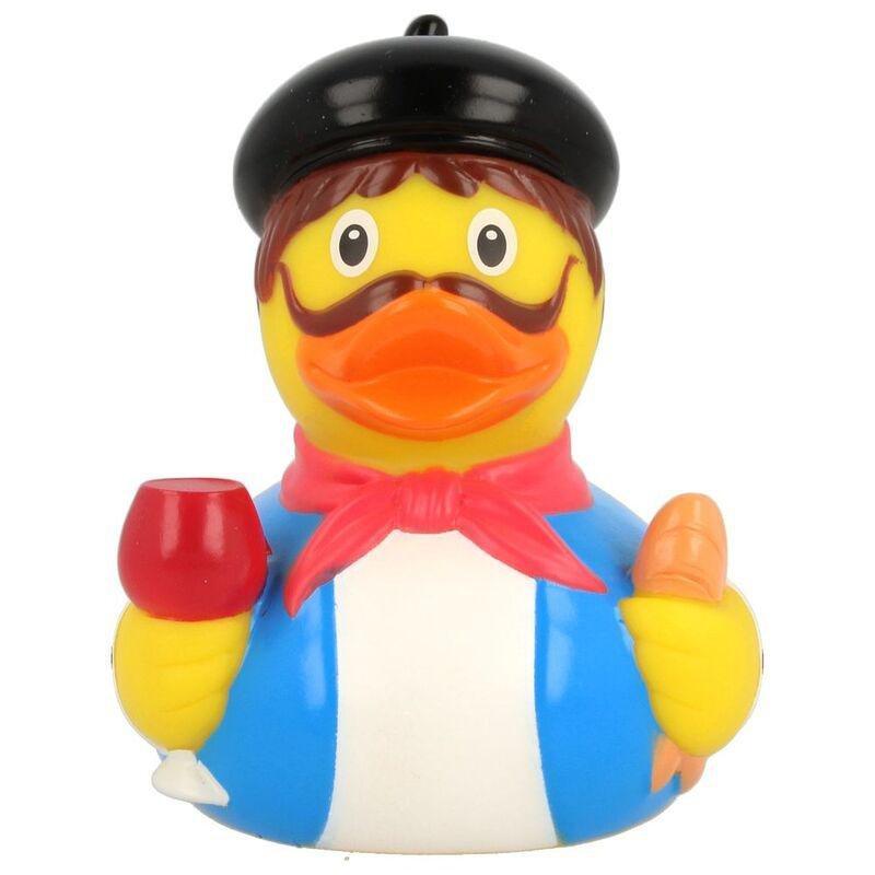 Lilalu French Rubber Duck, , large image number 0