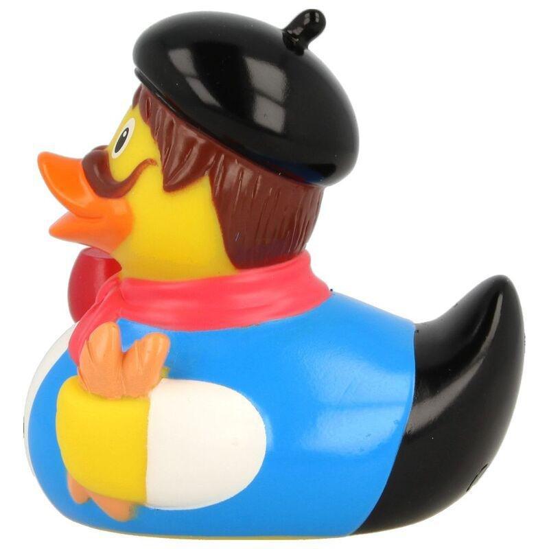 Lilalu French Rubber Duck, , large image number 1