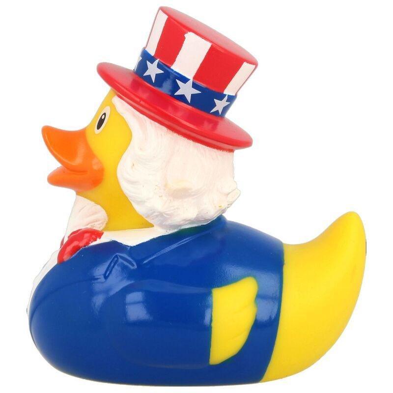 Lilalu Uncle Sam Rubber Duck, , large image number 1