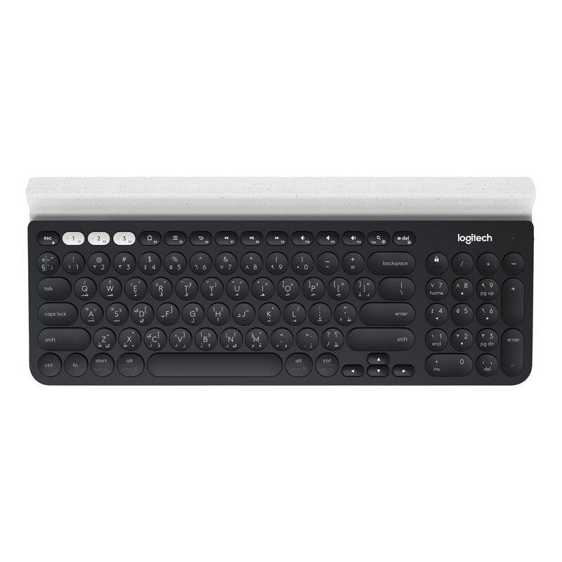 Logitech K780 Multi-Device Wireless Keyboard - (Arabic/English), , large image number 0