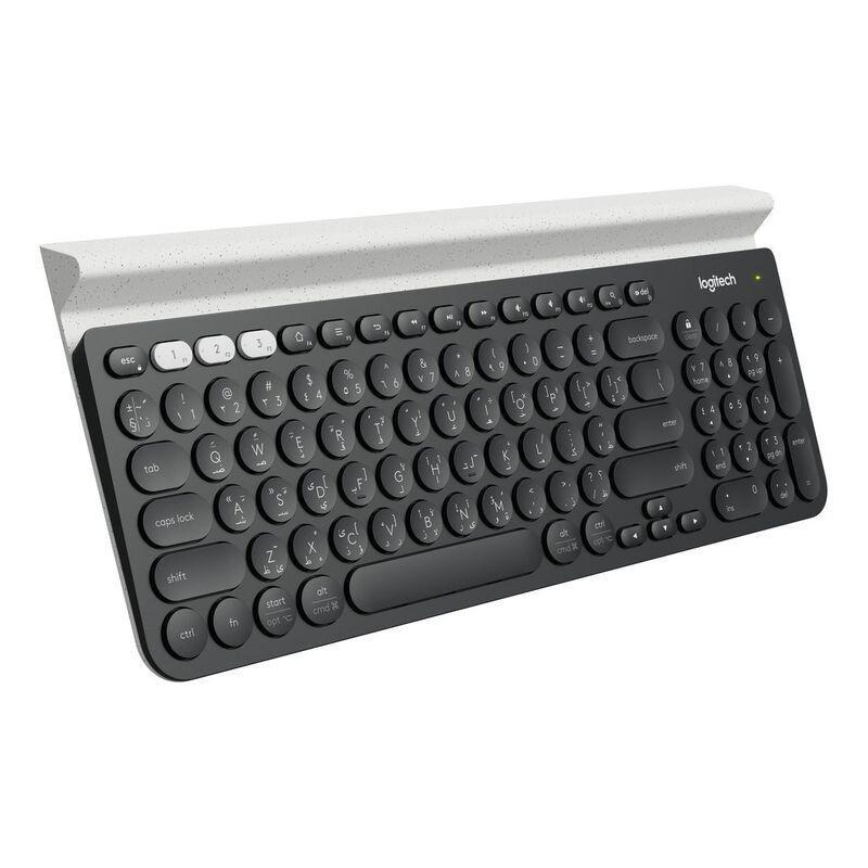 Logitech K780 Multi-Device Wireless Keyboard - (Arabic/English), , large image number 1