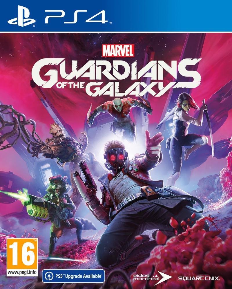 Marvel Guardians of The Galaxy - Day One - PS4, , large image number 0