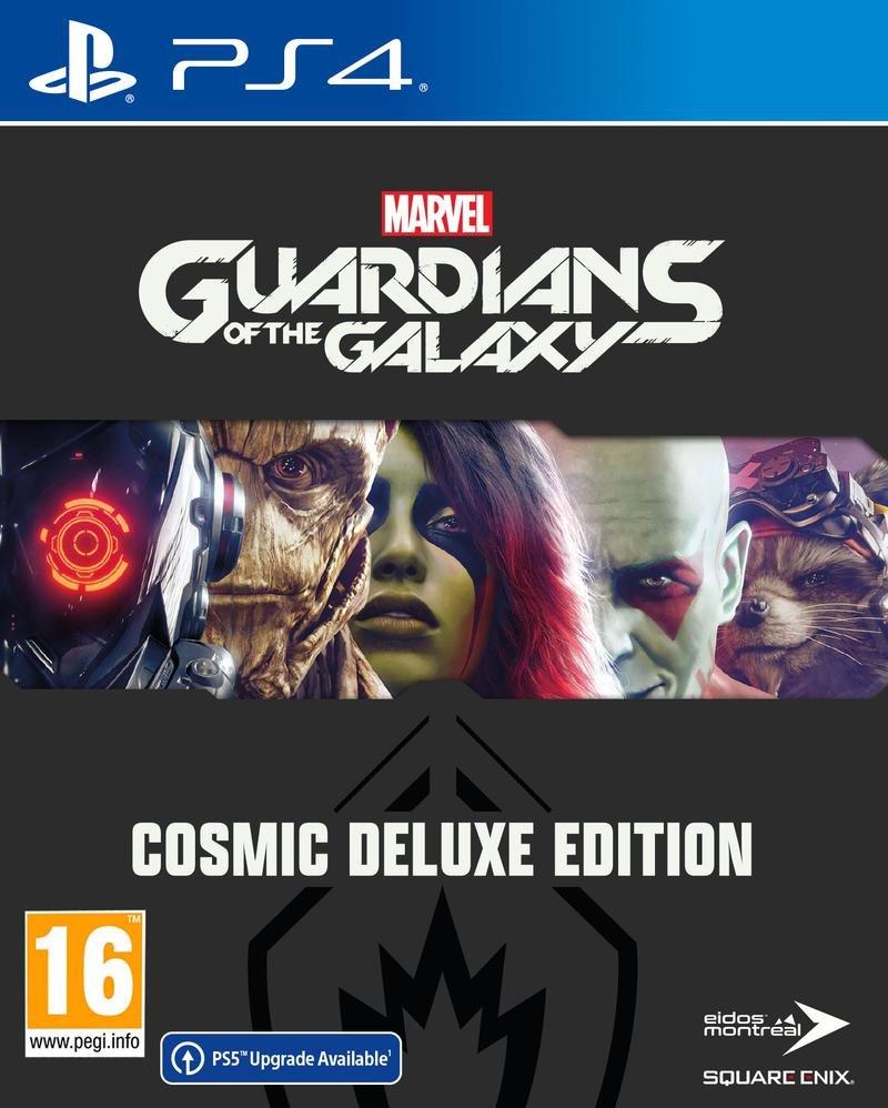 Marvel Guardians of The Galaxy - Cosmic Deluxe Edition - Day One - PS4, , large image number 0