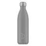 CHILLY'S BOTTLES - Chilly's Bottles Monochrome Stainless Steel Water Bottle Grey 750ml