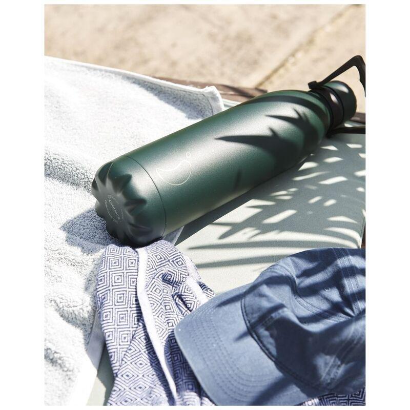 Chilly's Bottles Matte Stainless Steel Water Bottle Green 1.8L, , large image number 1