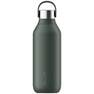 CHILLY'S BOTTLES - Chilly's Bottles Series 2 Stainless Steel Water Bottle Pine Green 500ml
