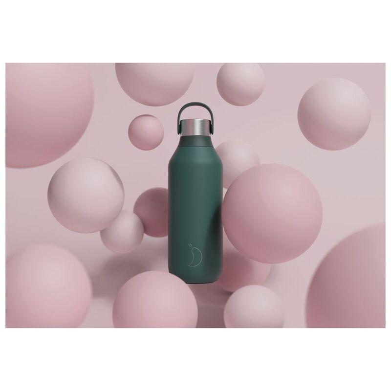 Chilly's Bottles Series 2 Stainless Steel Water Bottle Pine Green 500ml, , large image number 1