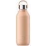 CHILLY'S BOTTLES - Chilly's Bottles Series 2 Stainless Steel Water Bottle Peach Orange 500ml