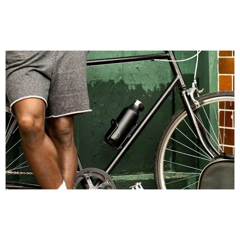 Chilly's Bottles Series 2 Stainless Steel Water Bottle Abyss Black 500ml, , large image number 1