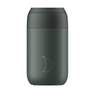 CHILLY'S BOTTLES - Chilly's Bottles Series 2 Stainless Steel Travel Coffee Cup 340ml - Pine Green
