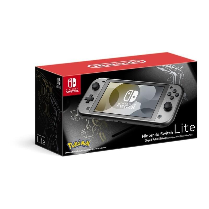 Nintendo Switch Lite Dialga & Palkia Edition, , large image number 0