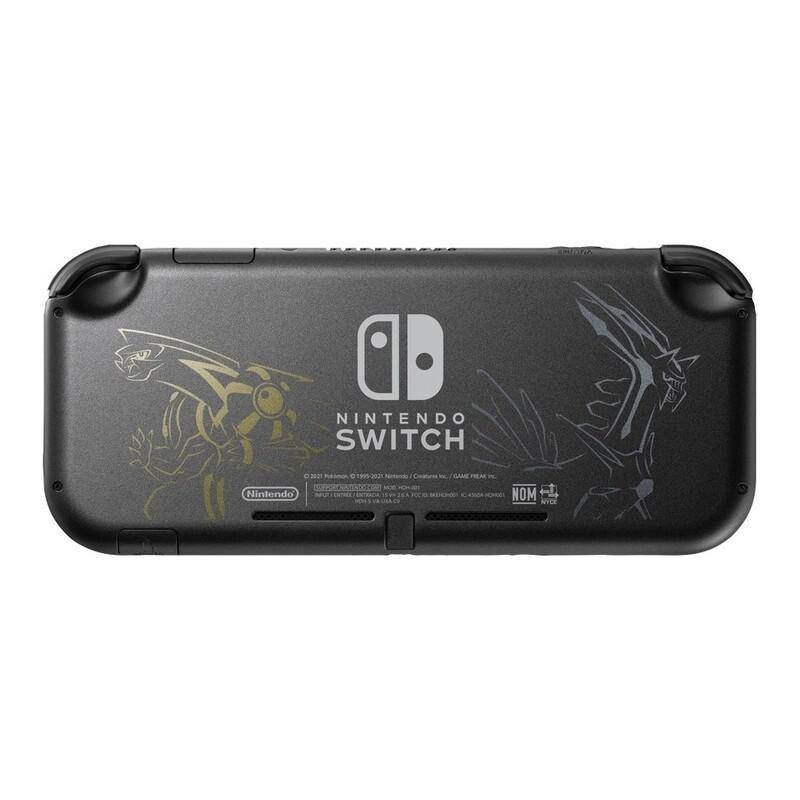 Nintendo Switch Lite Dialga & Palkia Edition, , large image number 1