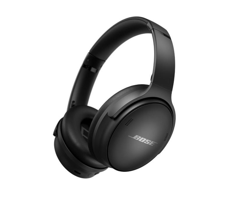 Bose QuietComfort 45 Wireless On-Ear Headphones with Noise-Cancellation - Black, , large image number 1