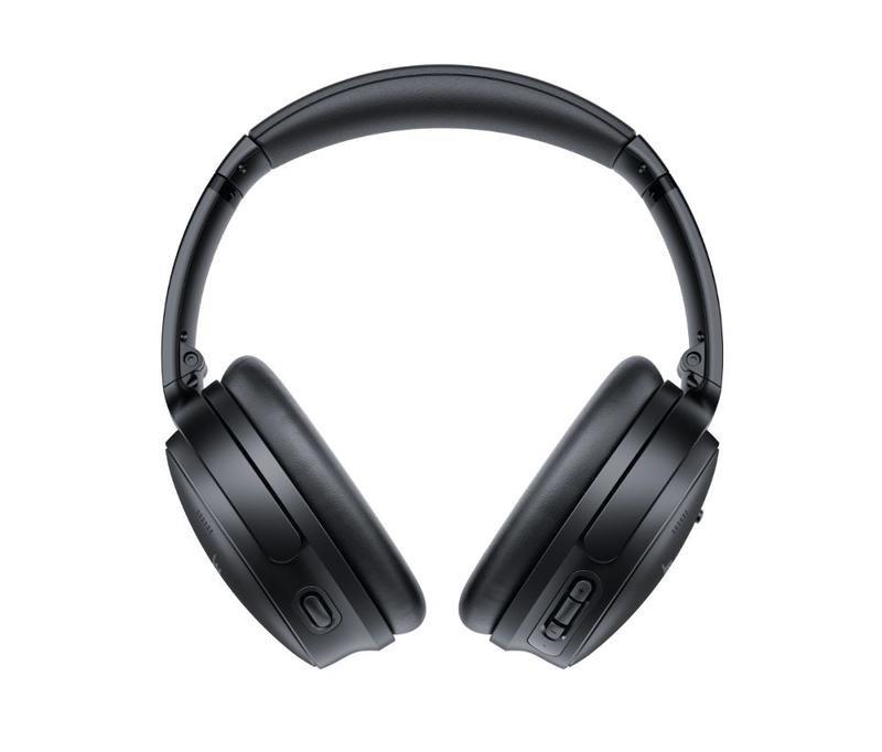 Bose QuietComfort 45 Wireless On-Ear Headphones with Noise-Cancellation - Black, , large image number 3