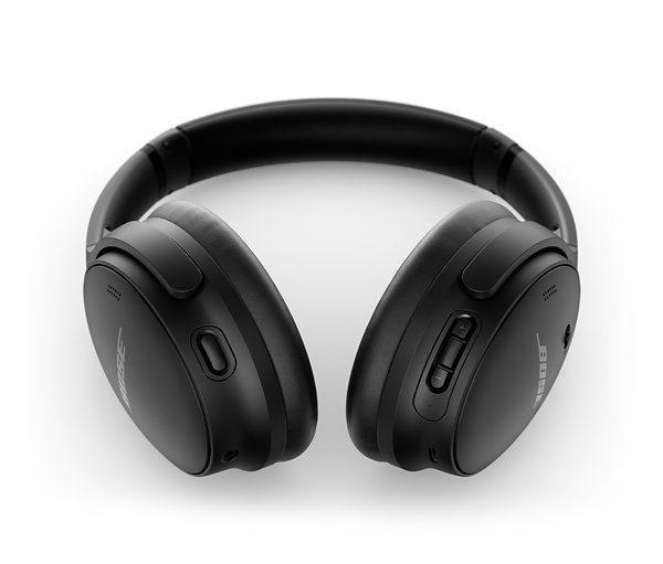 Bose QuietComfort 45 Wireless On-Ear Headphones with Noise-Cancellation - Black, , large image number 4