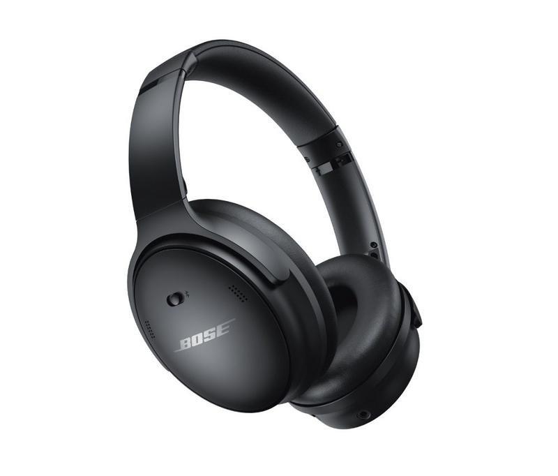 Bose QuietComfort 45 Wireless On-Ear Headphones with Noise-Cancellation - Black, , large image number 5