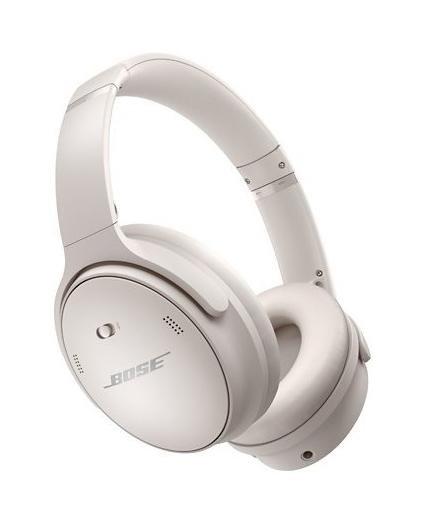 Bose QuietComfort 45 Wireless On-Ear Headphones with Noise-Cancellation - White Smoke, , large image number 0