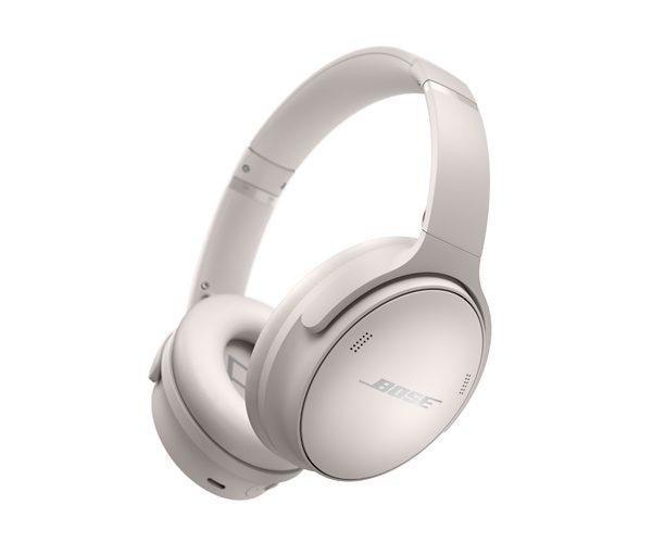 Bose QuietComfort 45 Wireless On-Ear Headphones with Noise-Cancellation - White Smoke, , large image number 1