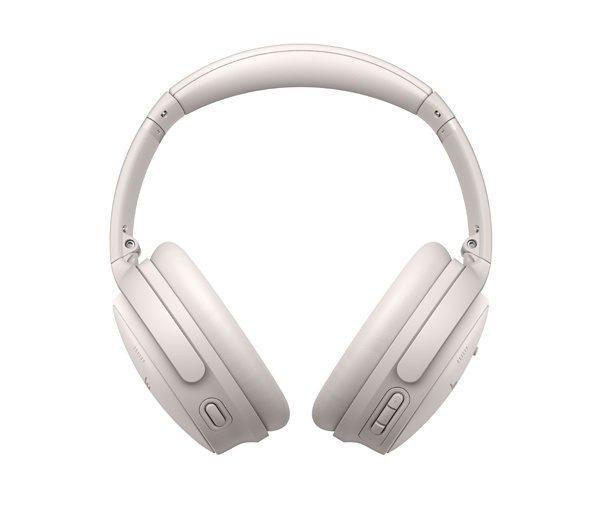 Bose QuietComfort 45 Wireless On-Ear Headphones with Noise-Cancellation - White Smoke, , large image number 2