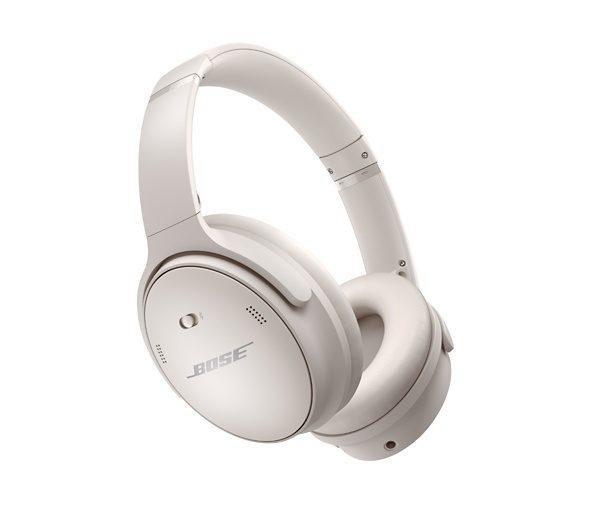 Bose QuietComfort 45 Wireless On-Ear Headphones with Noise-Cancellation - White Smoke, , large image number 4