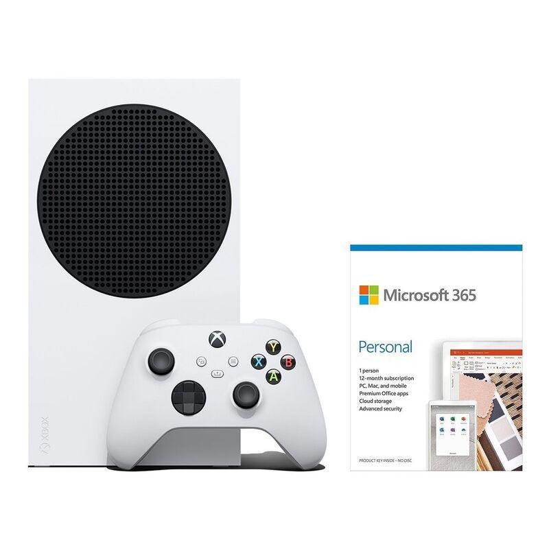 Microsoft Xbox Series S 512GB Digital Console + Microsoft Office Personal (1 Year Subscription) (Bundle), , large image number 0