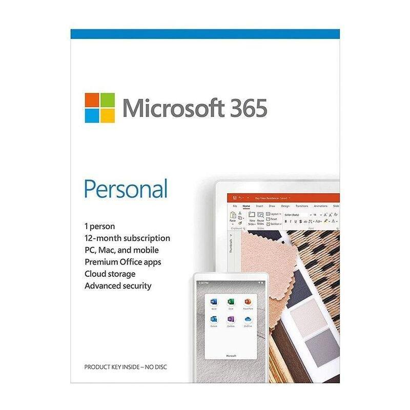 Microsoft Xbox Series S 512GB Digital Console + Microsoft Office Personal (1 Year Subscription) (Bundle), , large image number 1