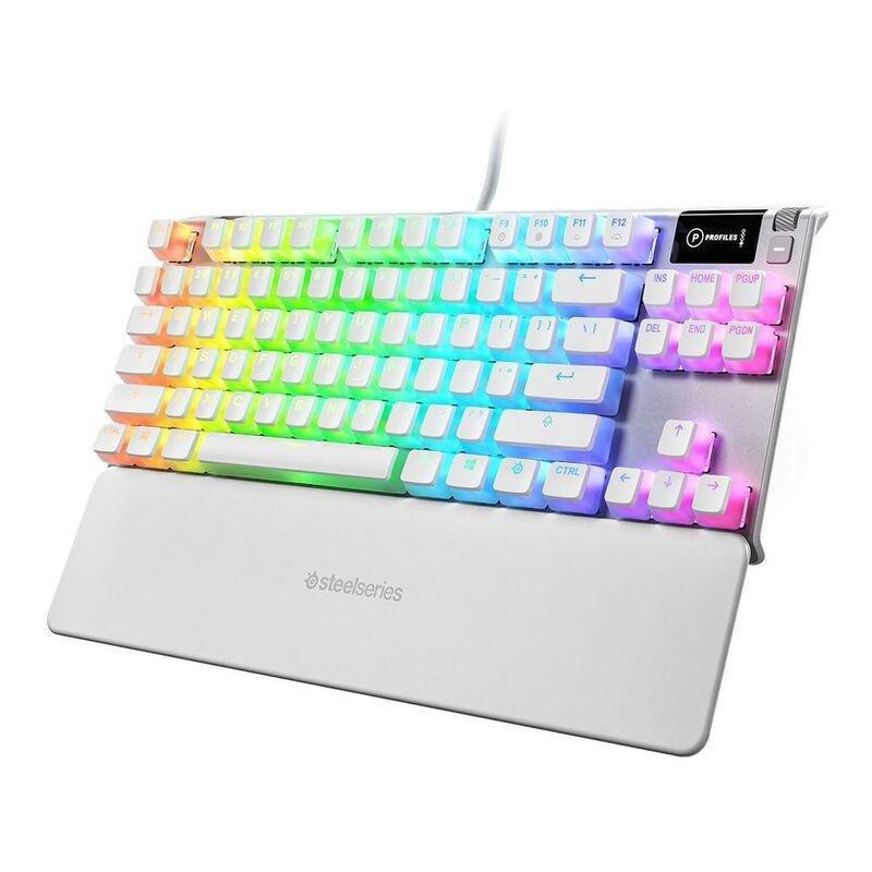 Steelseries Apex 7 TKL Mechanical Gaming Keyboard - Ghost Edition (Red Switch), , large image number 0