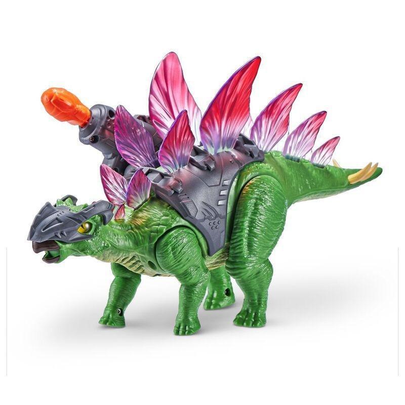 Zuru Robo Alive Dino Wars Stegosaurus Robotic Toy, , large image number 1
