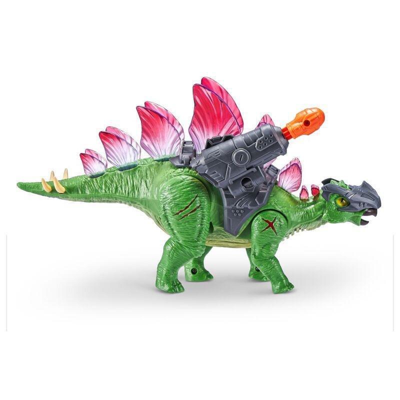 Zuru Robo Alive Dino Wars Stegosaurus Robotic Toy, , large image number 2