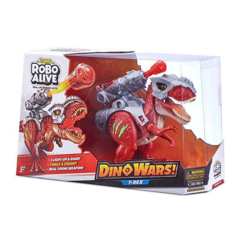 Zuru Robo Alive Dino Wars Series 1 T-Rex Robotic Toy, , large image number 0
