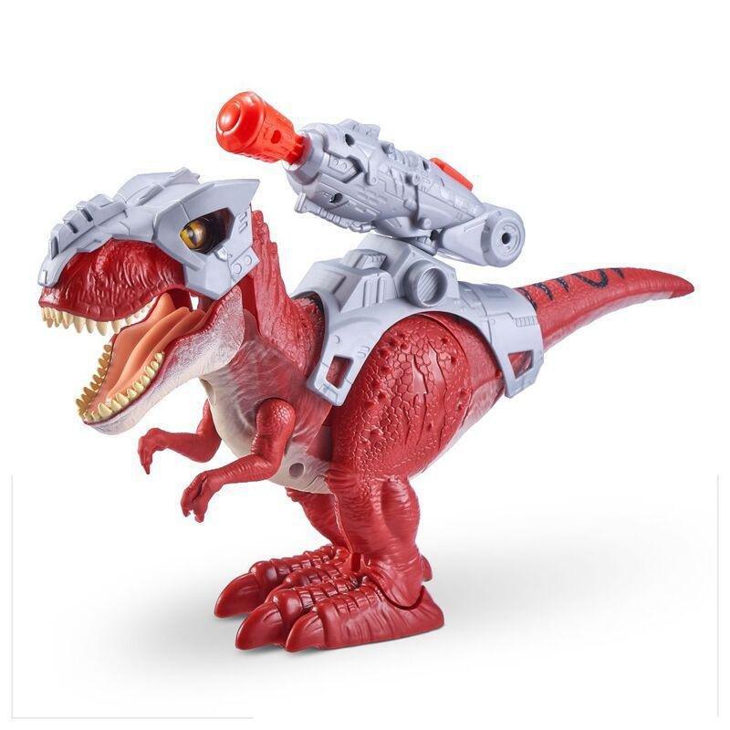 Zuru Robo Alive Dino Wars Series 1 T-Rex Robotic Toy, , large image number 1