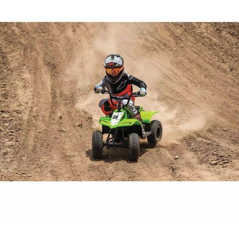 Razor Mcgrath Dirt Quad Bike - Green, , large image number 1