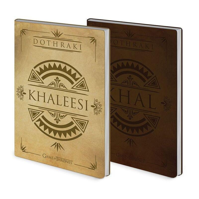 Pyramid Posters Game Of Thrones Dothraki Flexi Cover A5 Notebook, , large image number 0