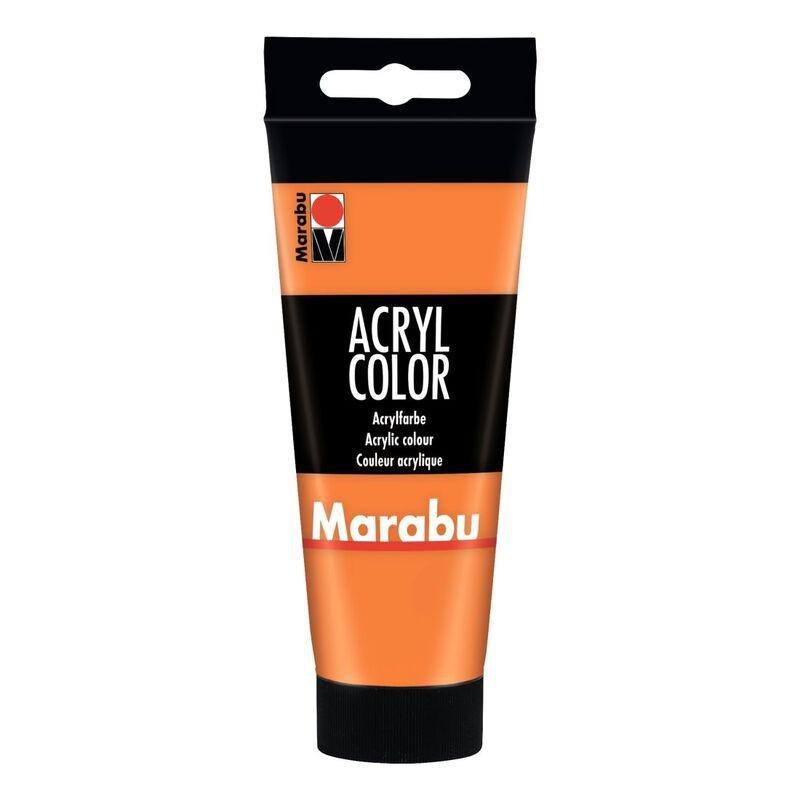 Marabu Acryl Color 013 Orange 100ml, , large image number 0