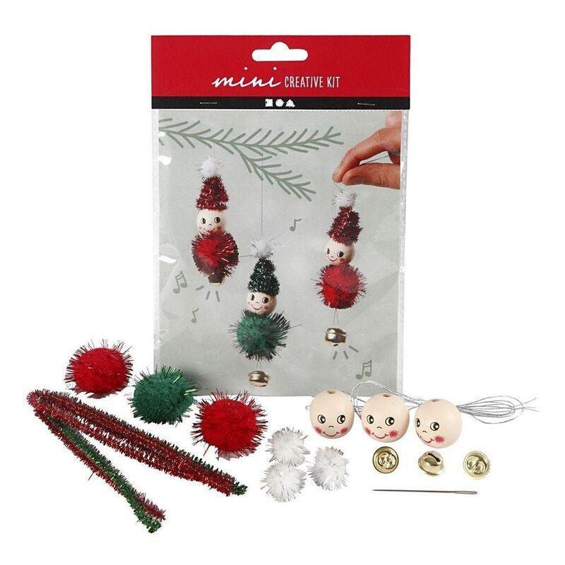 Creativ Hanging Christmas Elf Decoration, , medium