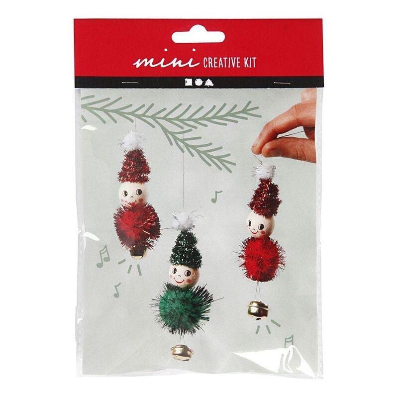 Creativ Hanging Christmas Elf Decoration, , large image number 1