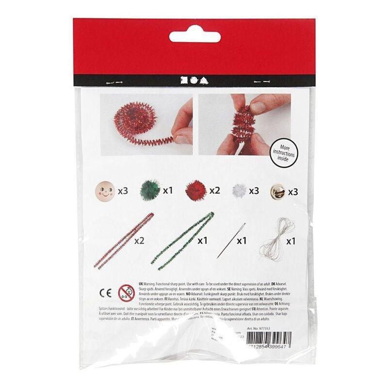Creativ Hanging Christmas Elf Decoration, , large image number 2