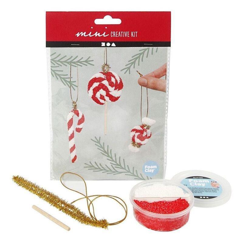 Creativ Christmas Candy Cane Hanging Decoration, , medium