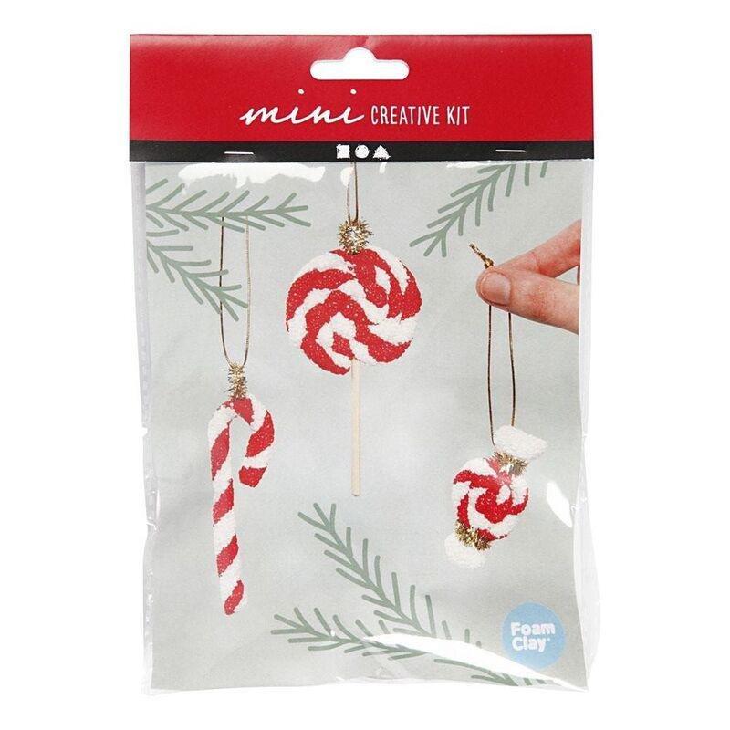 Creativ Christmas Candy Cane Hanging Decoration, , large image number 2