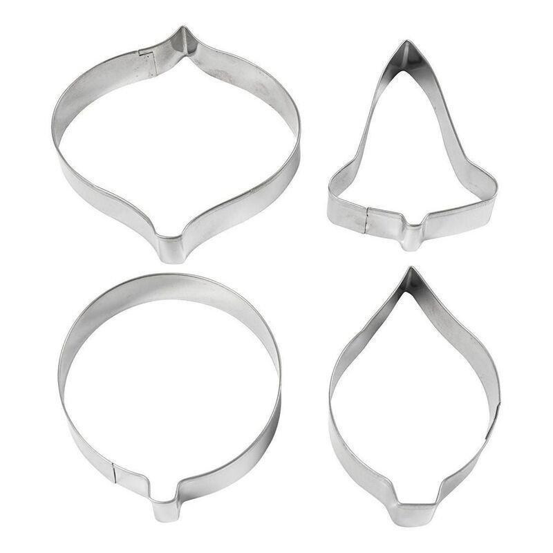 Creativ Cookie Cutters Bell Bauble Raindrop Prism, , medium