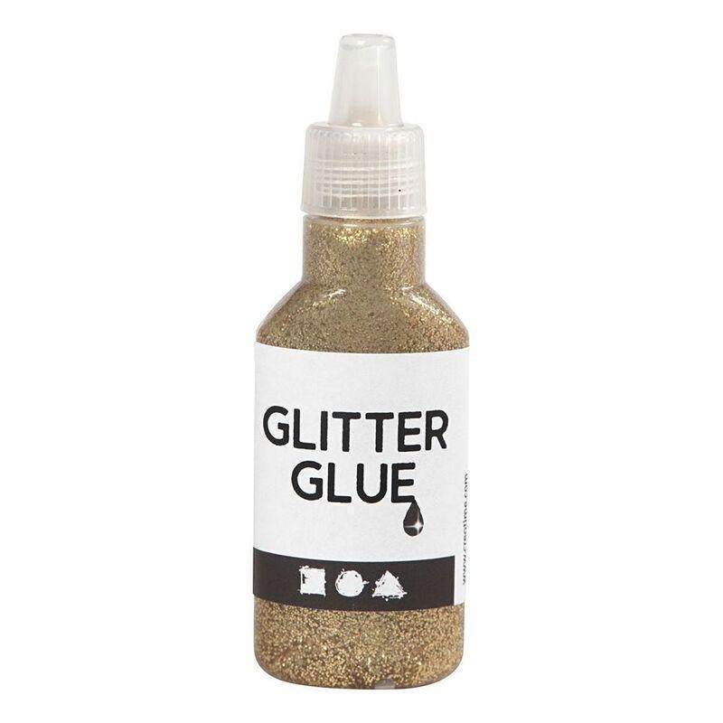Creativ Glitter Glue Gold, , large image number 0