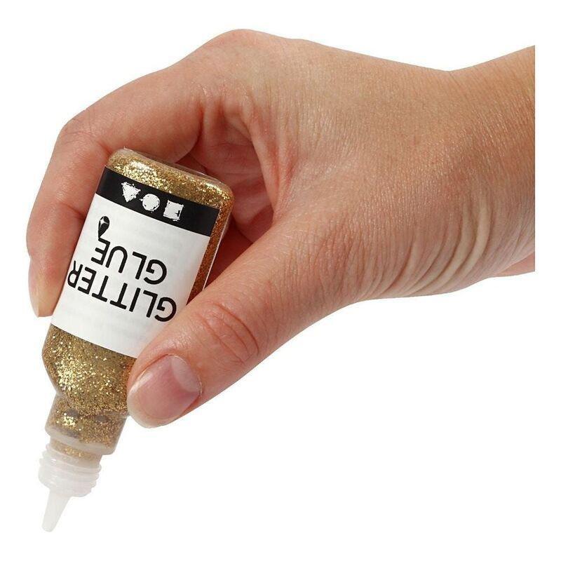 Creativ Glitter Glue Gold, , medium