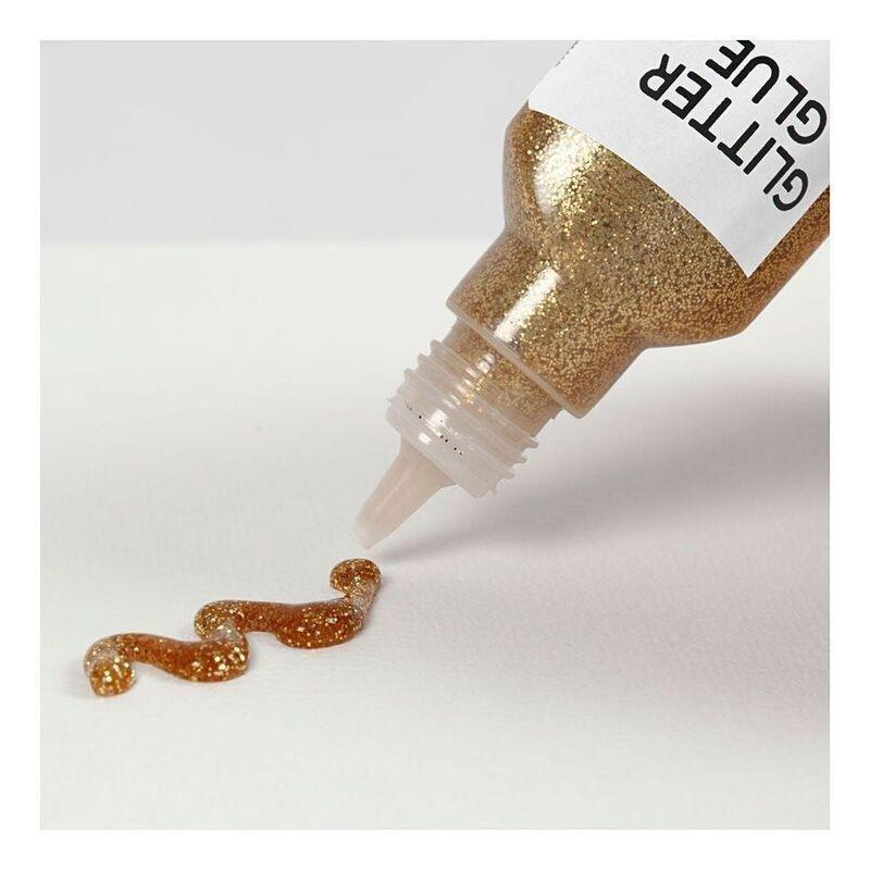 Creativ Glitter Glue Gold, , large image number 3