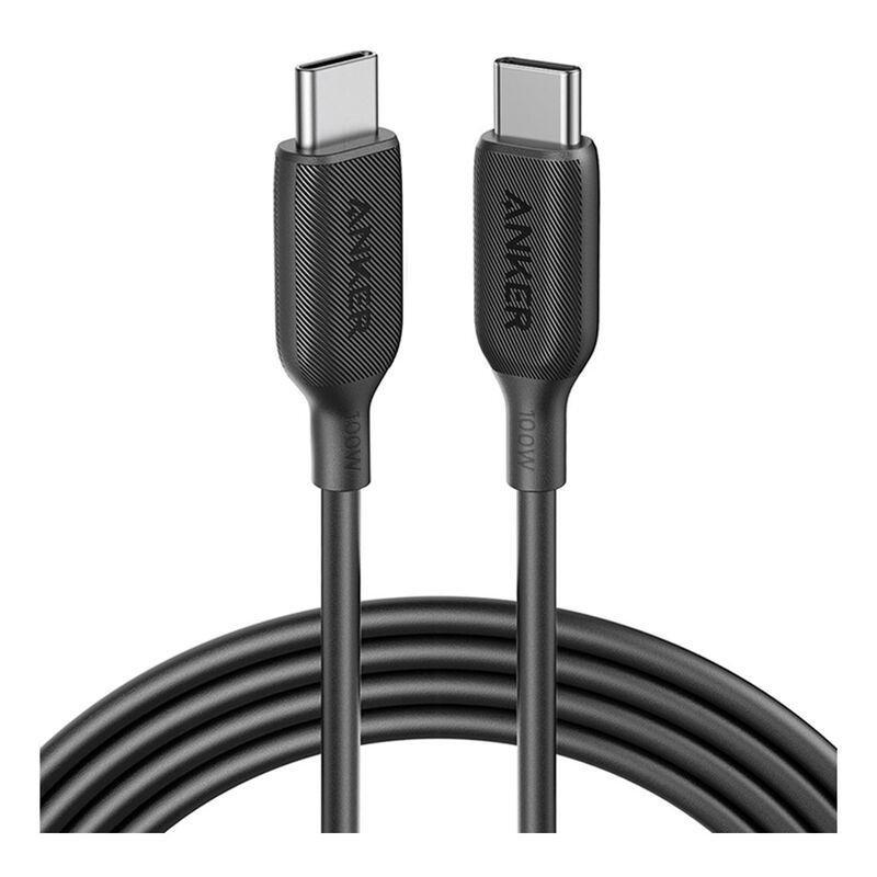 Anker PowerLine III USB-C to USB-C 100W 2.0 Cable 6ft Black, , large image number 0
